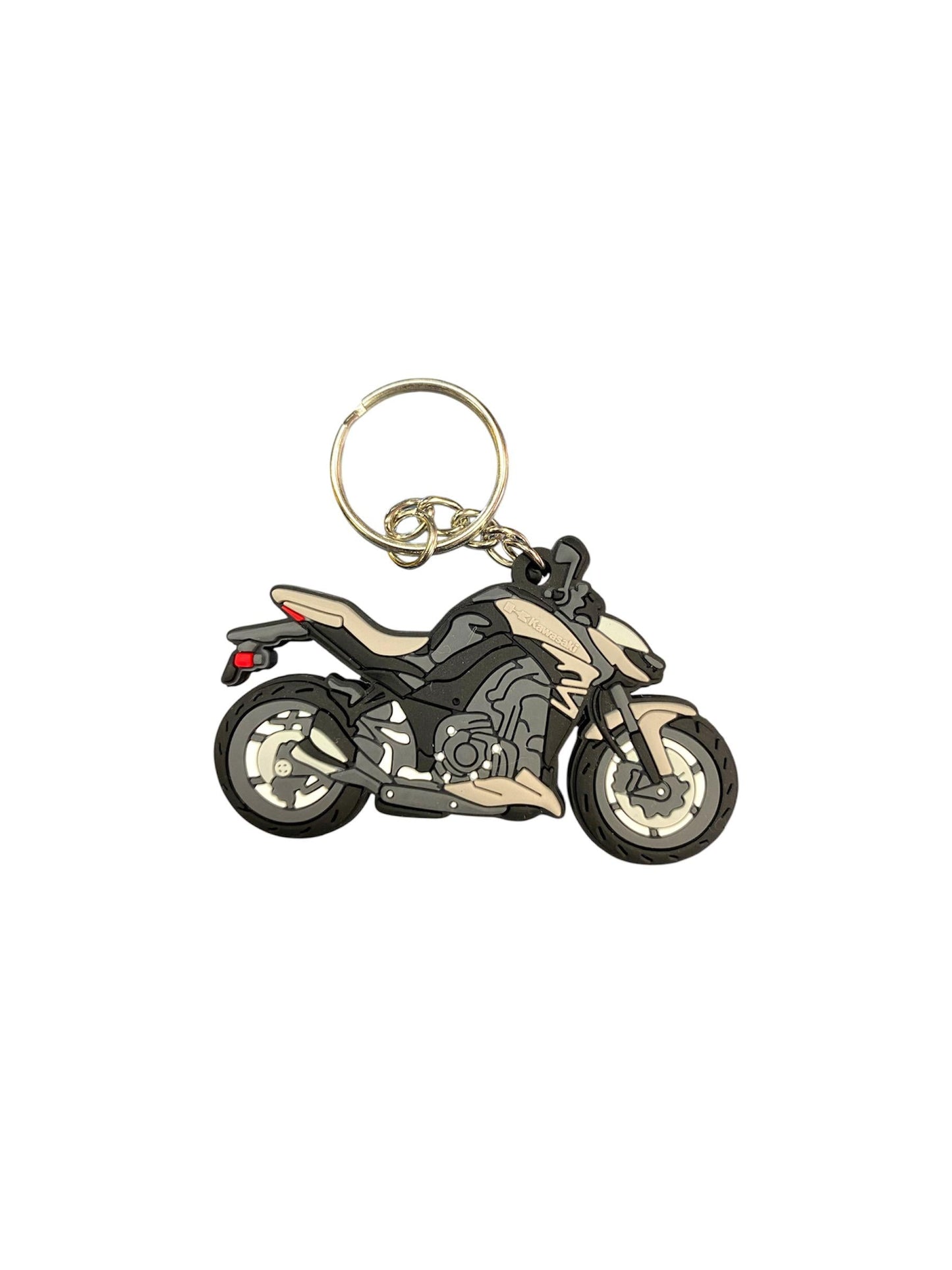 LLAVERO KAWASAKI Z800 Z1000 BLANCO