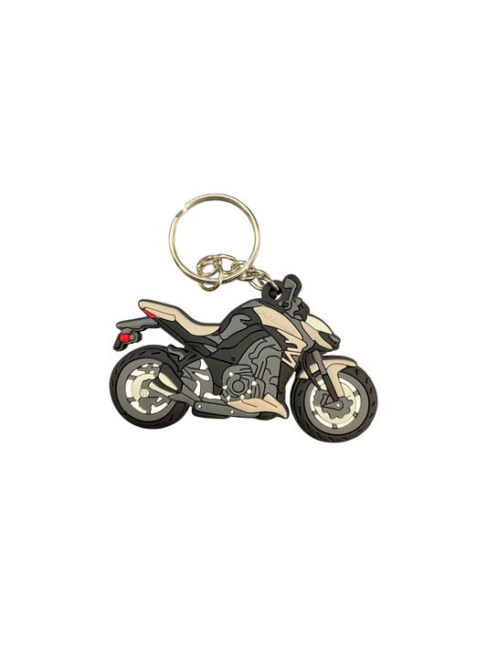 LLAVERO KAWASAKI Z800 Z1000 BLANCO