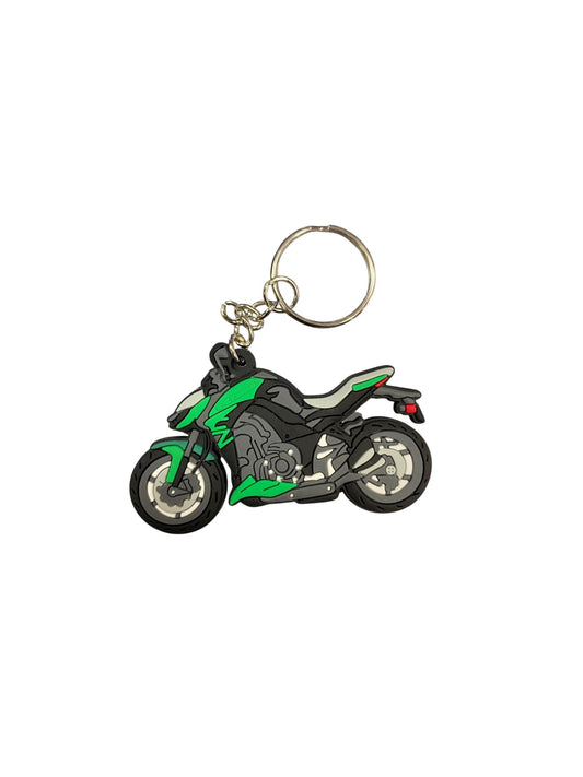 LLAVERO KAWASAKI Z800 Z1000 VERDE
