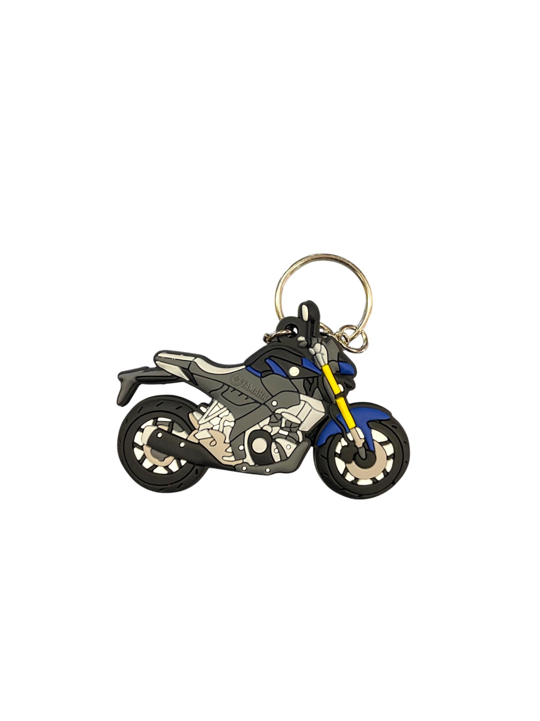 LLAVERO MT15 NEGRO