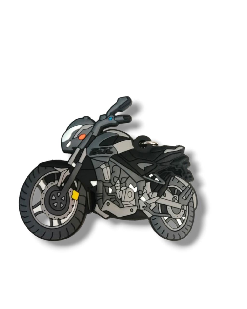 LLAVERO NS200 GRIS