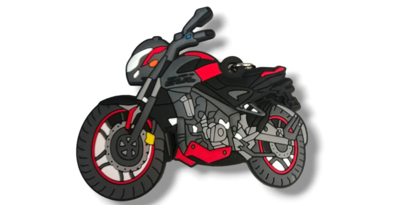 LLAVERO NS200 ROJO
