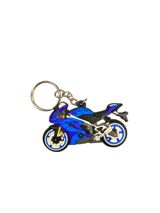 LLAVERO R15V2 AZUL