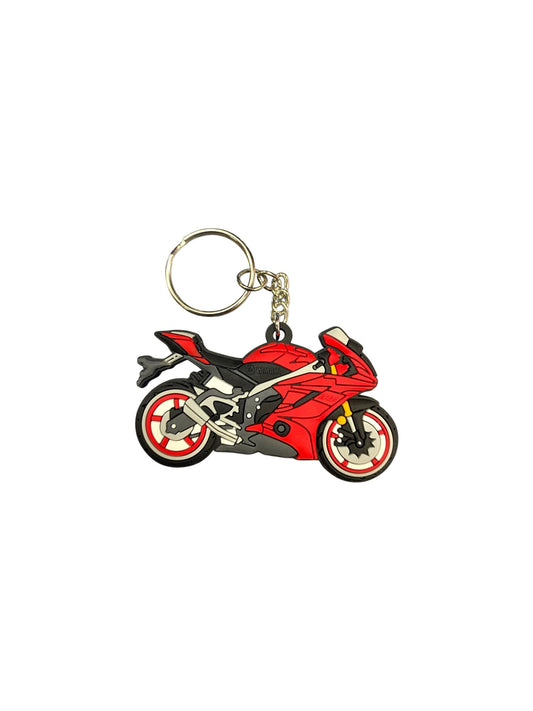 LLAVERO R15V2 ROJO