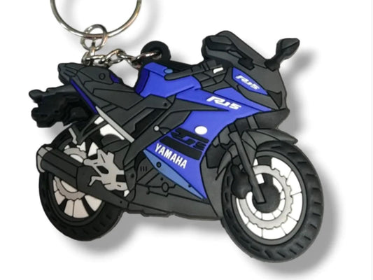 LLAVERO R15 AZUL