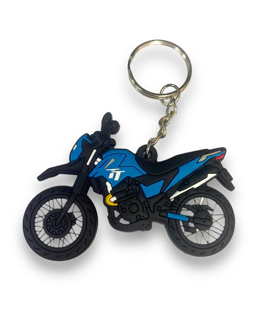 LLAVERO TTR 200 AZUL