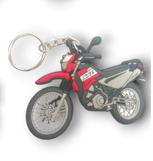 LLAVERO XTZ ROJO