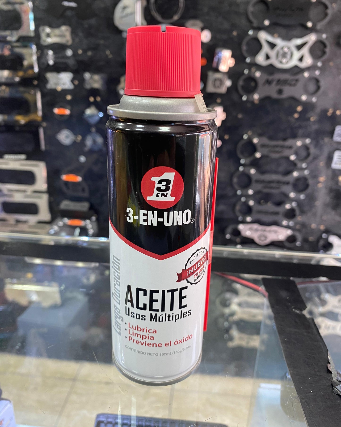 LUBRICANTE 3 EN 1
