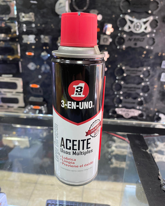 LUBRICANTE 3 EN 1