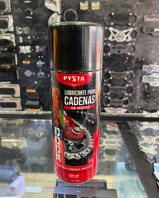 LUBRICANTE CADENA AEROSOL X 330ML PYSTA