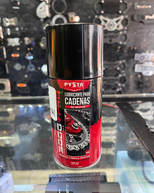 LUBRICANTE DE CADENA AEROSOL X 120 ML PYSTA