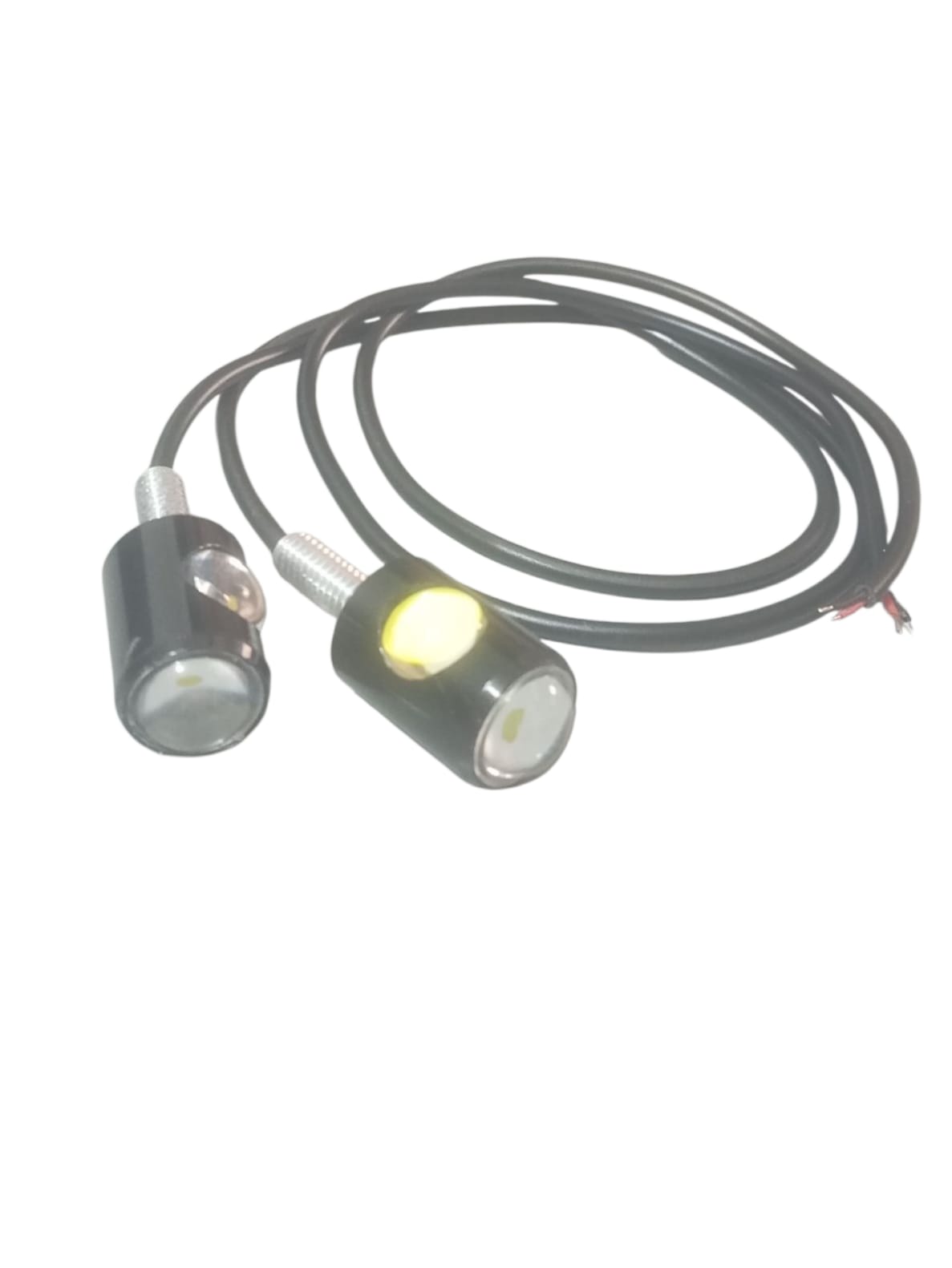 OJO DE AGUILA 2 LED PEQUEÑO BLANCO
