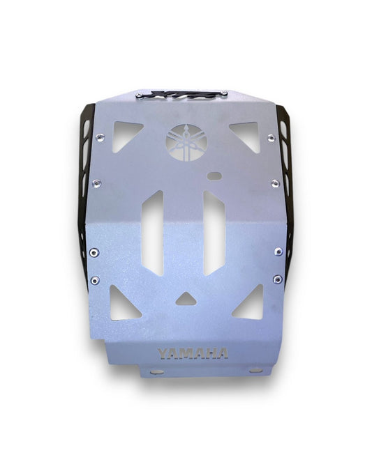 PECHERA XTZ 125 GRIS+3D NEGRO