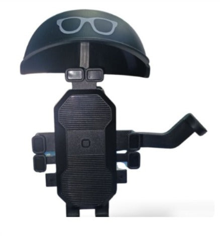 PORTA CELULAR CON GORRA ESPEJO