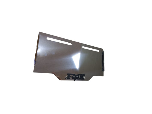 PORTAPLACA ACERO INOXIDABLE UNIVERSAL 3D