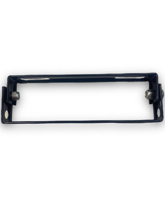 PORTAPLACA ABATIBLE UNIVERSAL NEGRO