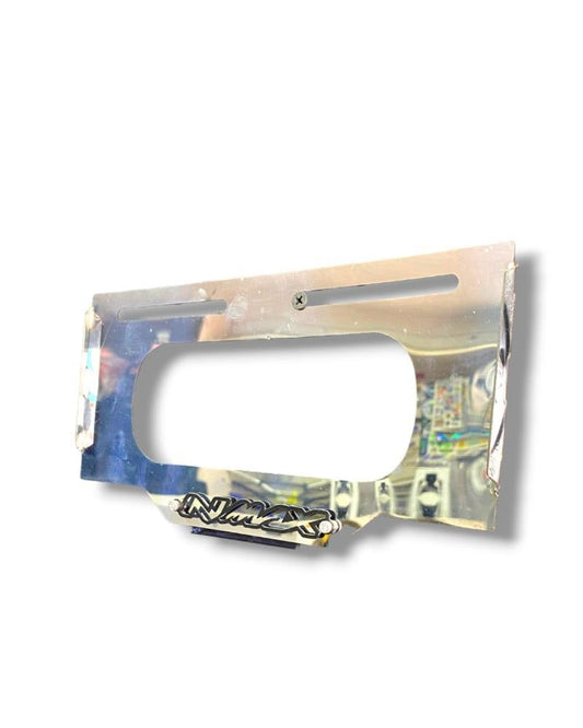PORTAPLACA ACERO INOXIDABLE 3D NMAX