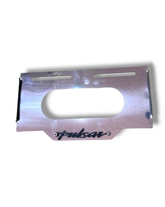 PORTAPLACA ACERO INOXIDABLE 3D PULSAR