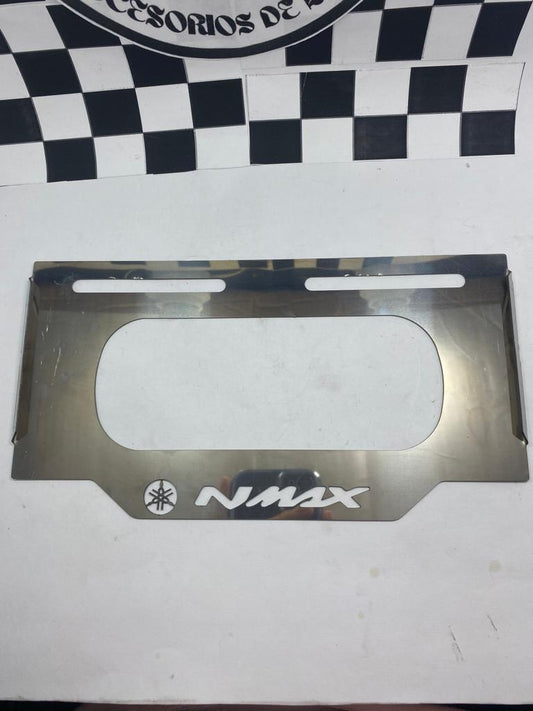 PORTAPLACA ACERO INOXIDABLE NMAX
