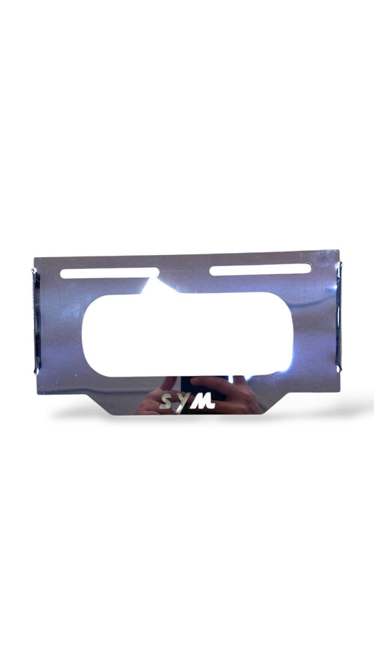 PORTAPLACA_ACERO_INOXIDABLE_SYM_1002255