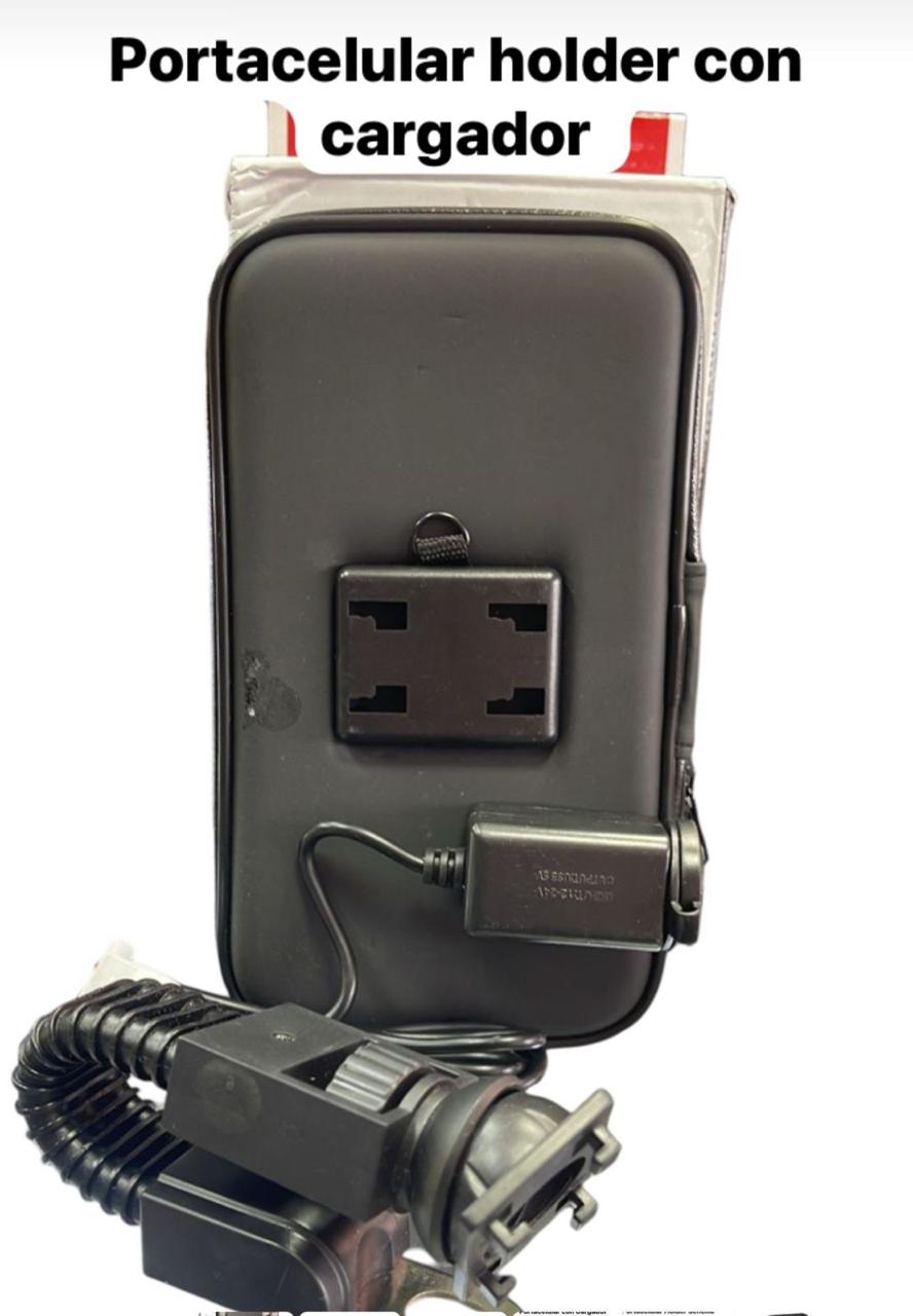 PORTA CELULAR HOLDER CON CARGADOR