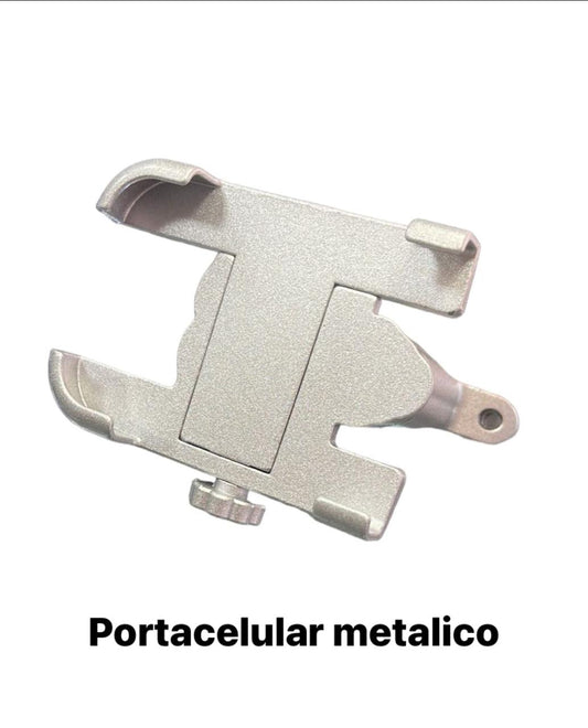 PORTA CELULAR METALICO MANUBRIO