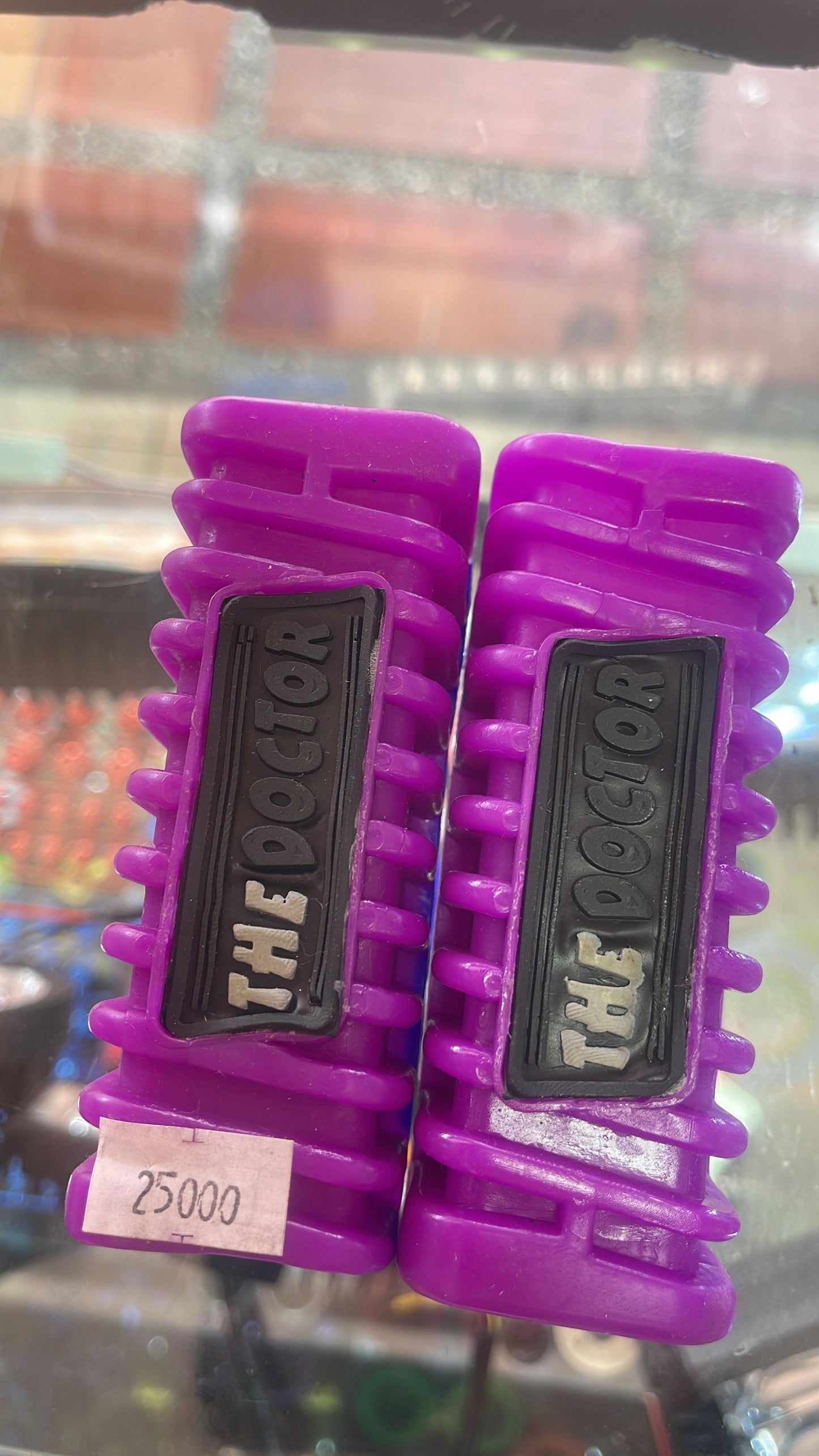 POSAPIE DELANTERO BOXER EN CAUCHO