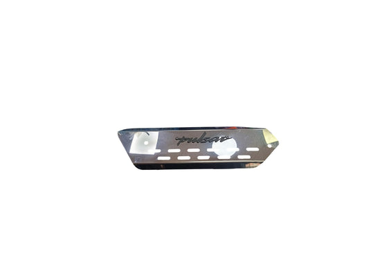 PROTECTOR DE EXOSTO ACERO PULSAR 180 UG + 3D NEGRO