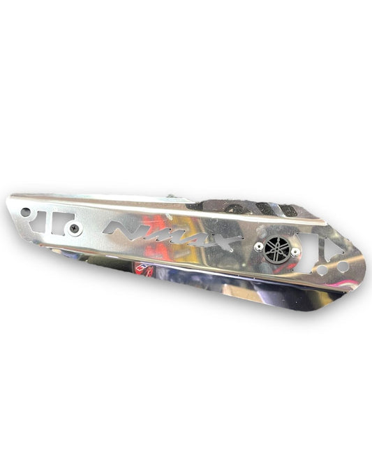 PROTECTOR DE EXOSTO NMAX ACERO + 3D NEGRO