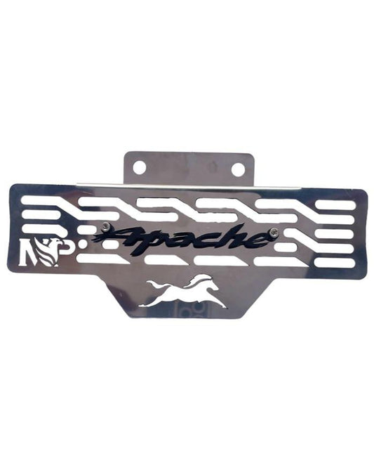 PROTECTOR DE RADIADOR APACHE ACERO