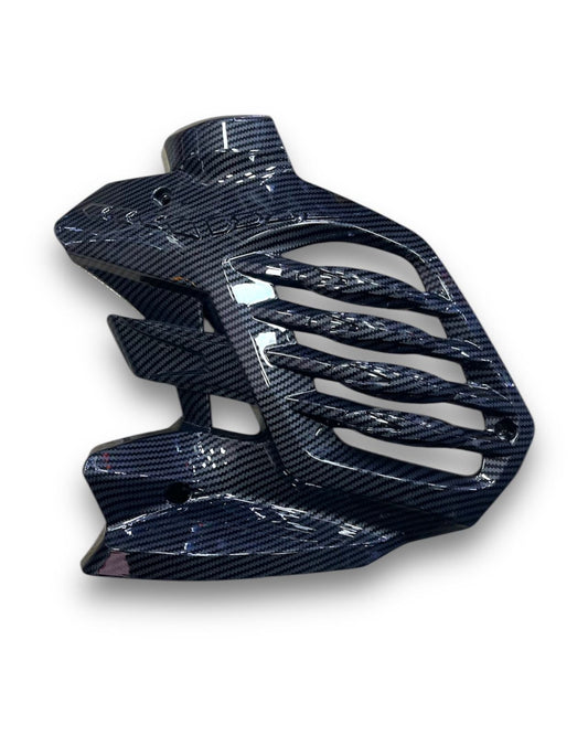 PROTECTOR DE RADIADOR DE NMAX CARBONO