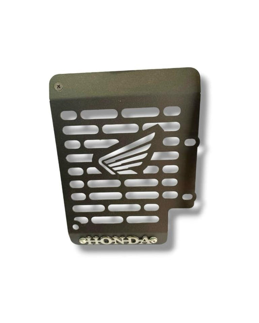 PROTECTOR RADIADOR HONDA TORNADO XR 250-XRE 300 NEGRO + 3D ACERO