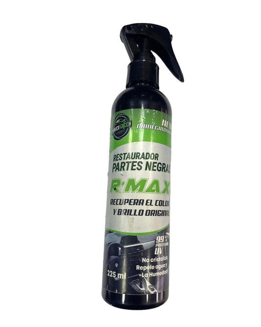 RESTAURADOR DE PARTES NEGRAS POWER GREEN