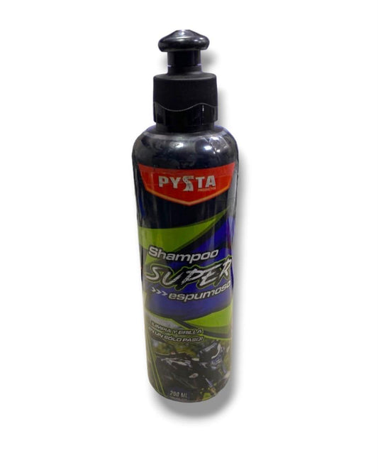 SHAMPOO SUPER ESPUMOSO 200ML