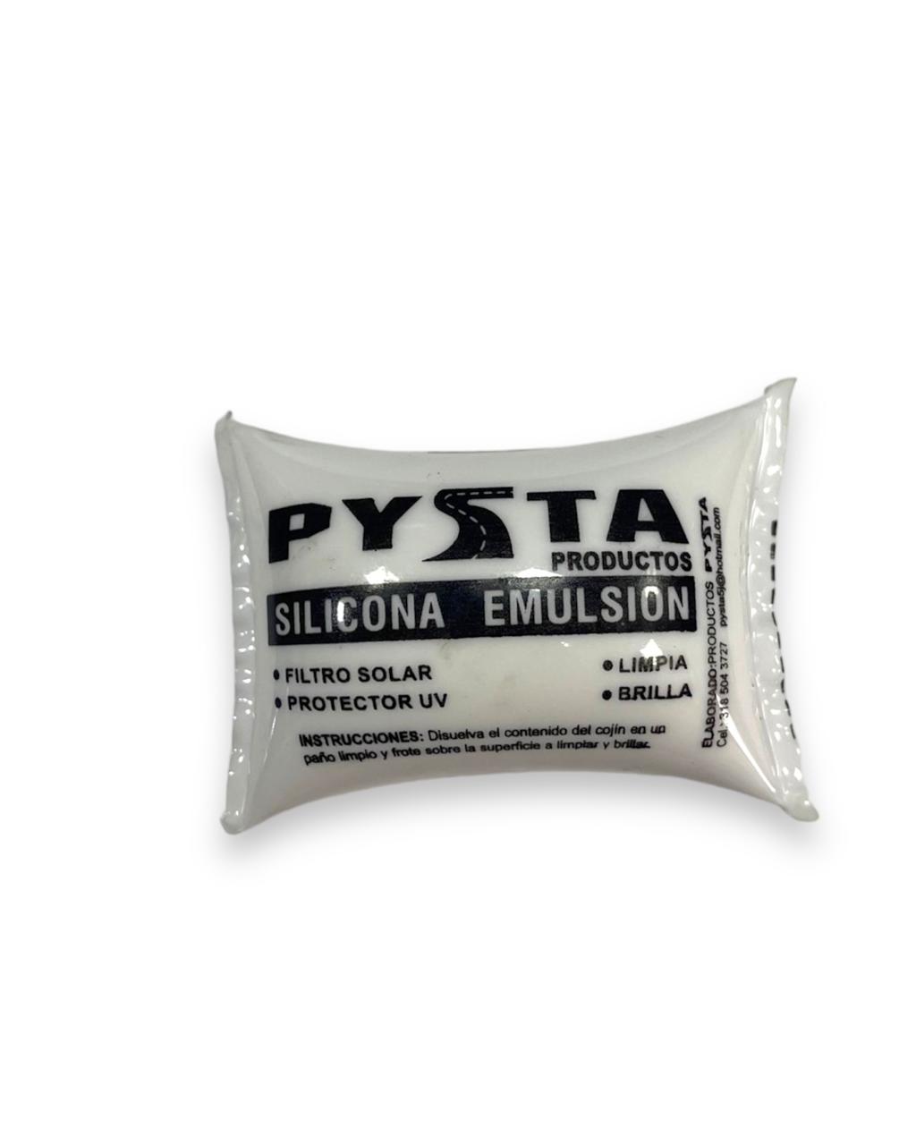 SILICONA EMULSIONADA COJIN X 30G PYSTA
