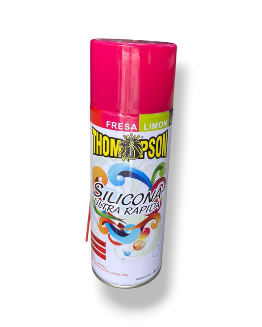SILICONA EN SPRAY FRESA