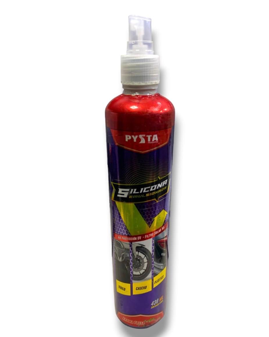 SILICONA SPRAY FRESA X 430 ML