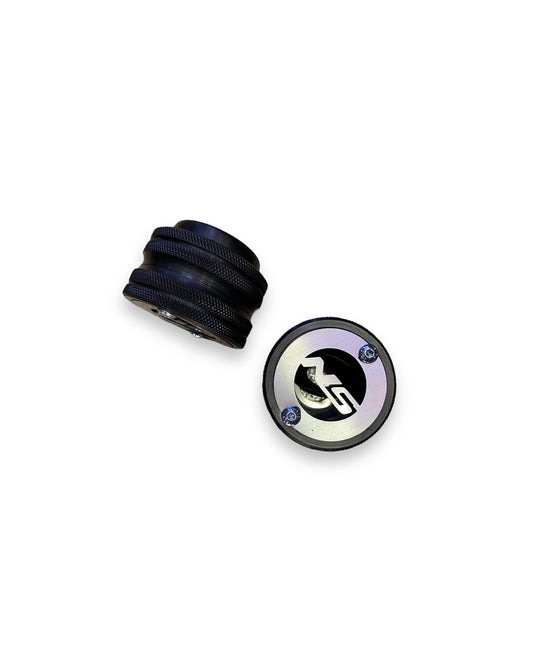 SLIDERS DE EJE NS 200 TAPA ACERO (NS200) X 2 BARRAS INVERTIDAS