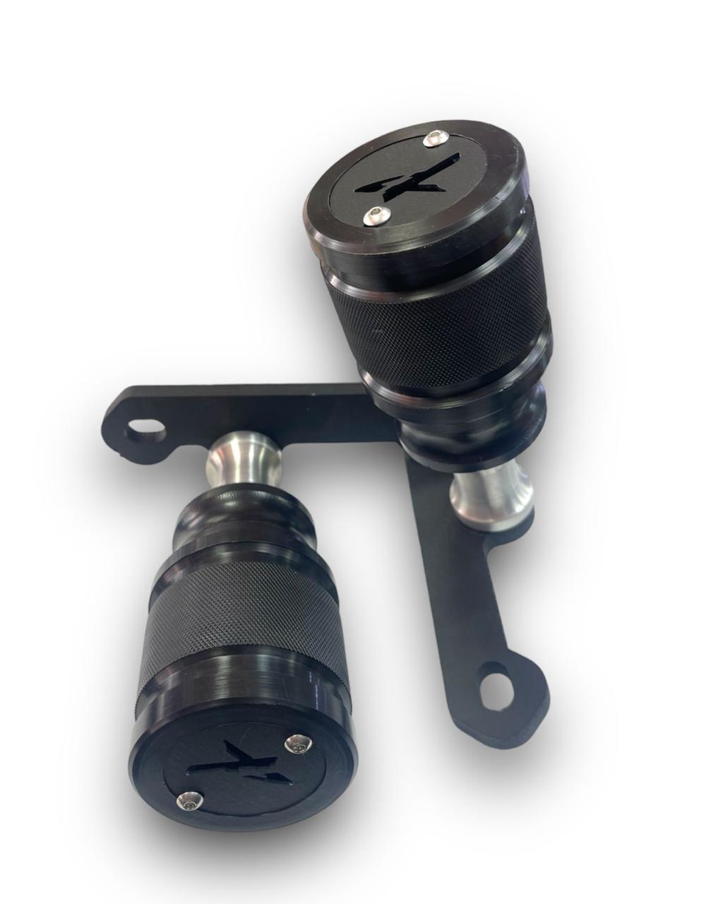 SLIDERS DE MOTOR CORTO N250