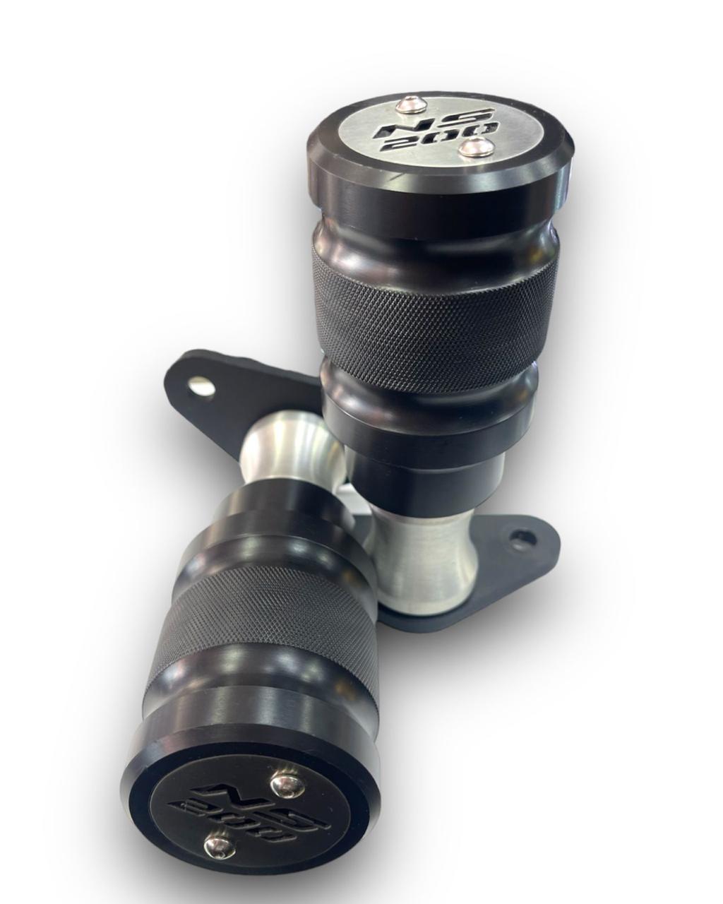 SLIDERS DE MOTOR CORTO NS200
