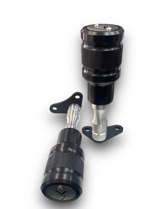 SLIDERS DE MOTOR LARGO MRX