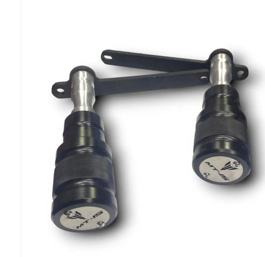 SLIDERS DE MOTOR MT 15