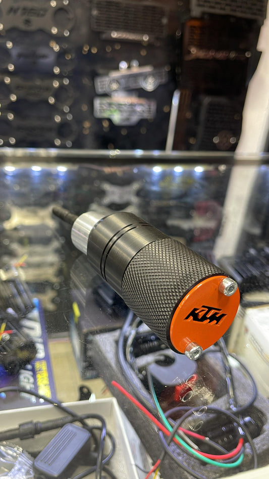 SLIDER DE EXOSTO KTM DUKE 250 Y 390 NG TAPA NARANJA