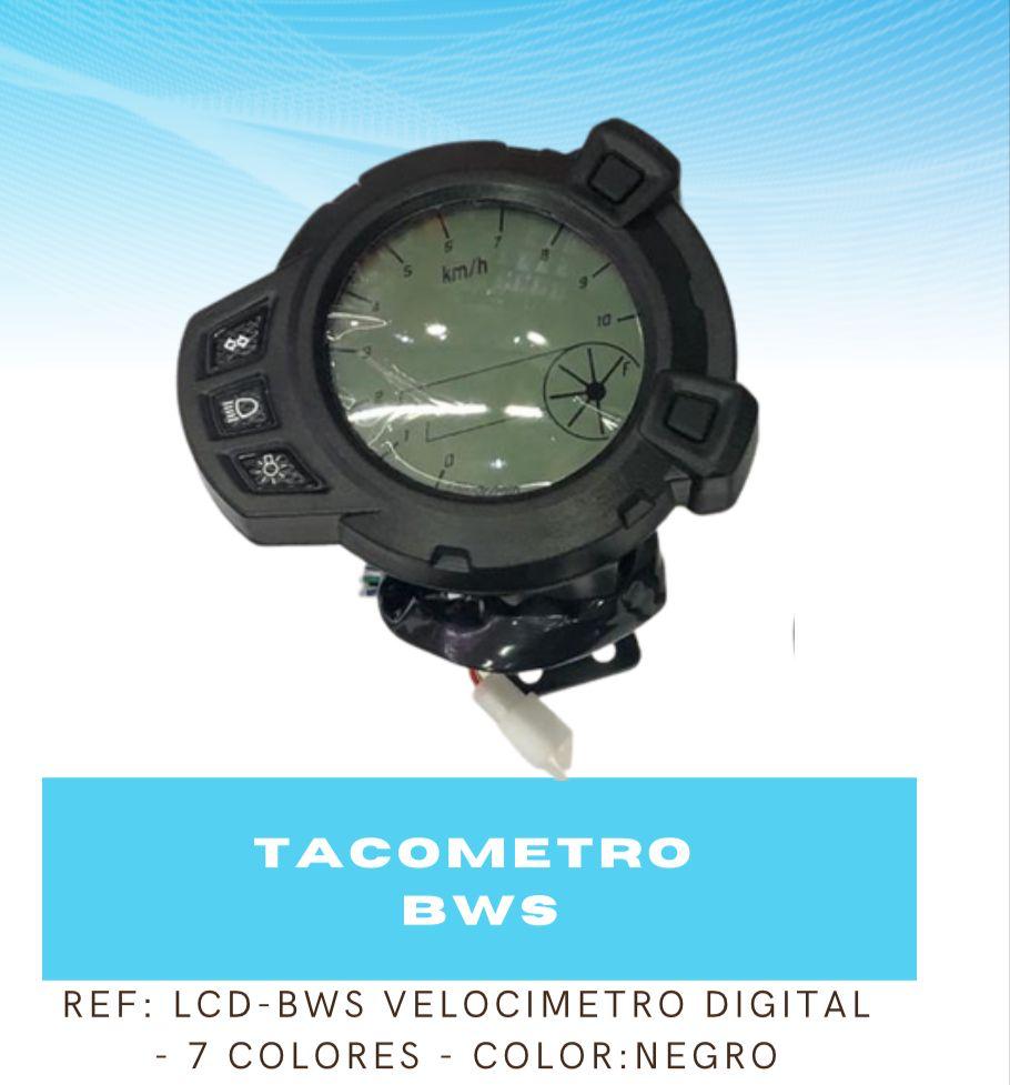 TACOMETRO DIGITAL BWIS
