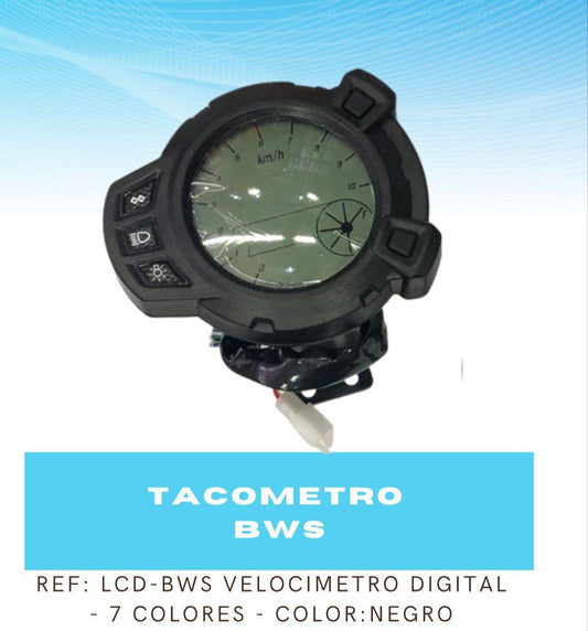 TACOMETRO DIGITAL BWIS