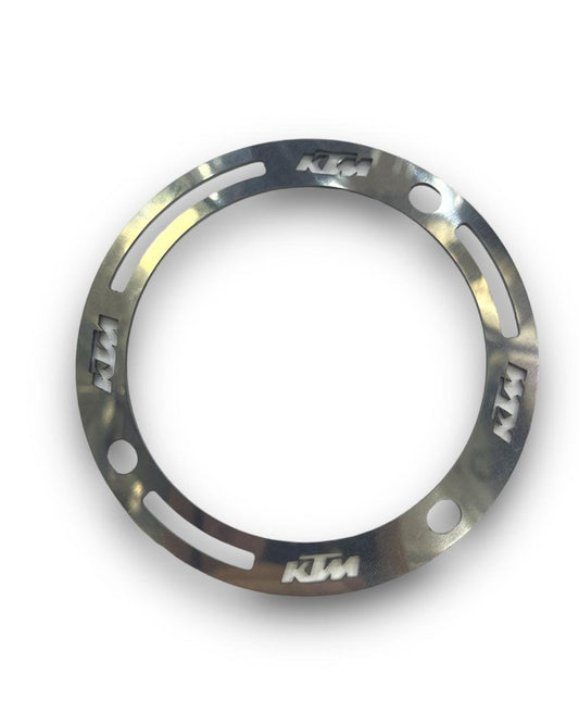 TAPA TANQUE KTM AG ACERO
