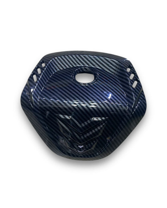 TAPA TIMON EN CARBONO PARA NMAX