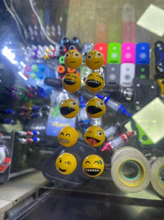 TAPA VALVULAS EMOTICONES