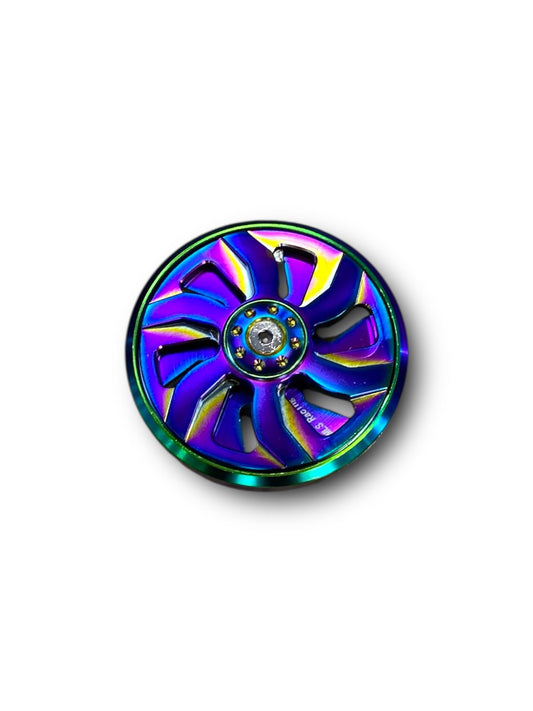 TAPA VOLANTE GIRATORIA TORNASOL NKD