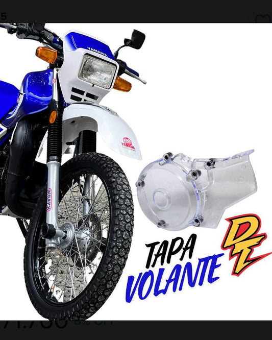 TAPA VOLANTE TRANSPARENTE PARA DT